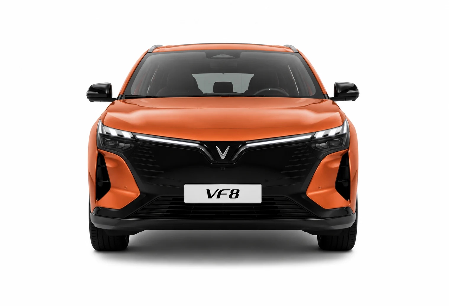 VinFast VF 8 All New 2026 Màu Cam - ảnh ngoại thất 4