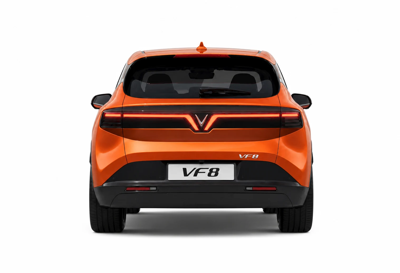 VinFast VF 8 All New 2026 Màu Cam - ảnh ngoại thất 5