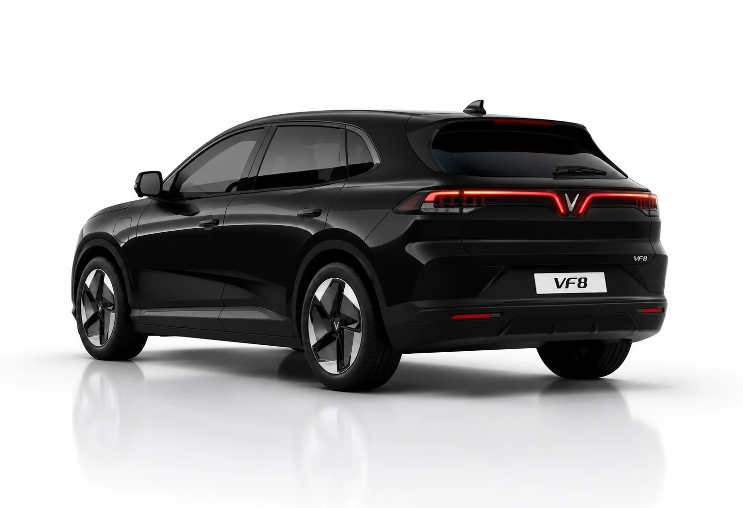 VinFast VF 8 All New 2026 Màu Đen - ảnh ngoại thất 2