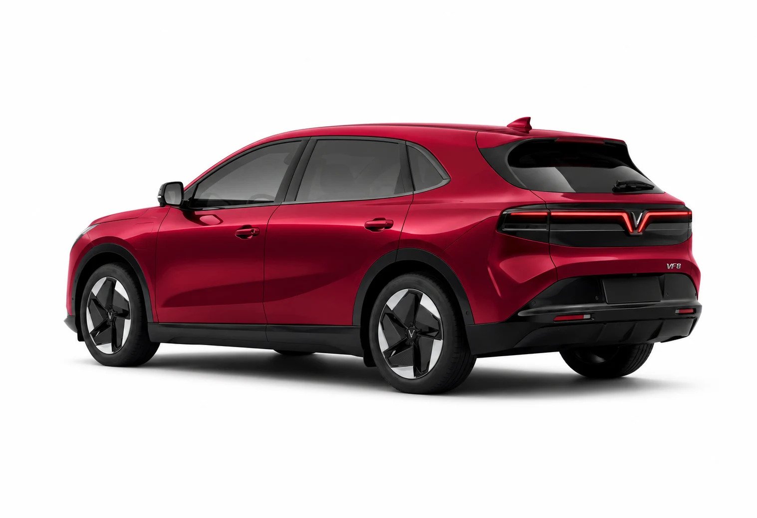 VinFast VF 8 All New 2026 Màu Đỏ - ảnh ngoại thất 3