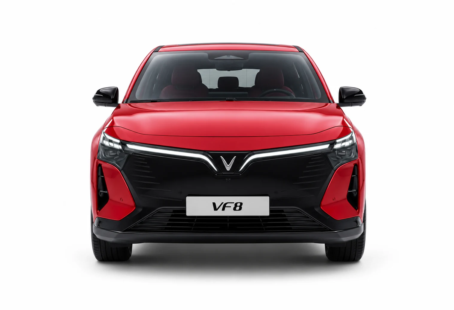 VinFast VF 8 All New 2026 Màu Đỏ - ảnh ngoại thất 5