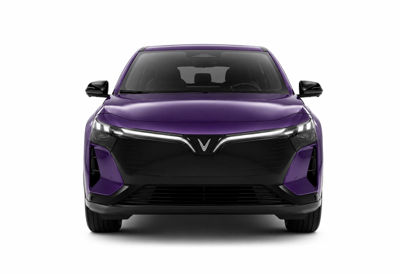 VinFast VF 8 All New 2026 Màu Tím - ảnh ngoại thất 2