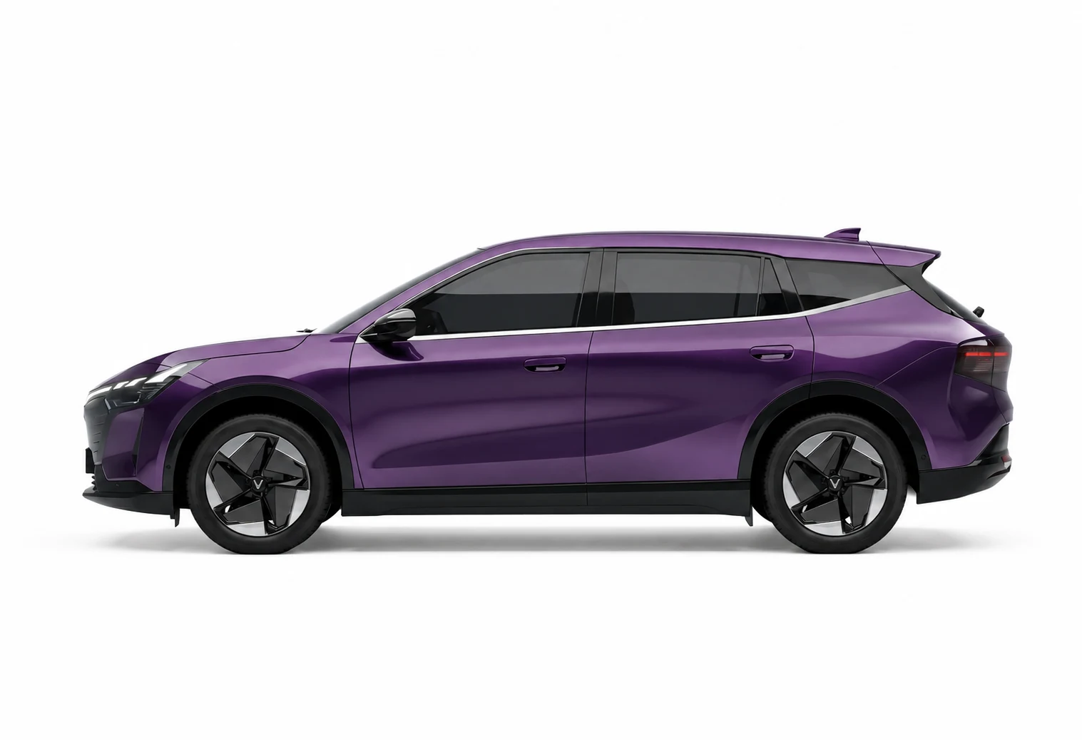 VinFast VF 8 All New 2026 Màu Tím - ảnh ngoại thất 3