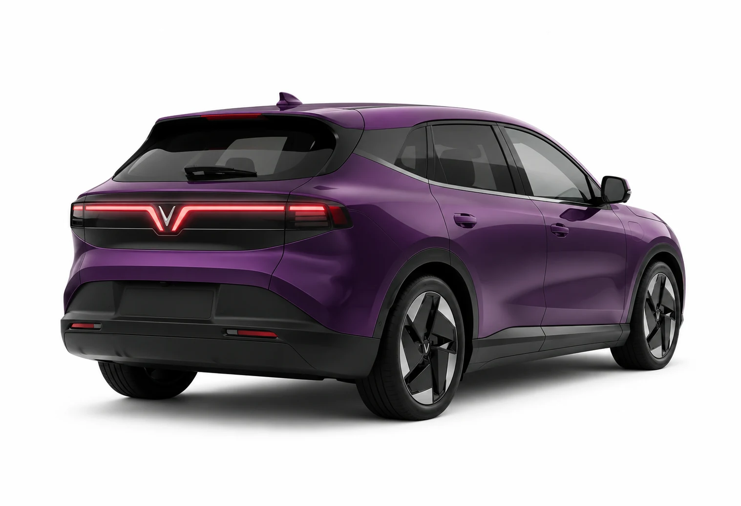 VinFast VF 8 All New 2026 Màu Tím - ảnh ngoại thất 4