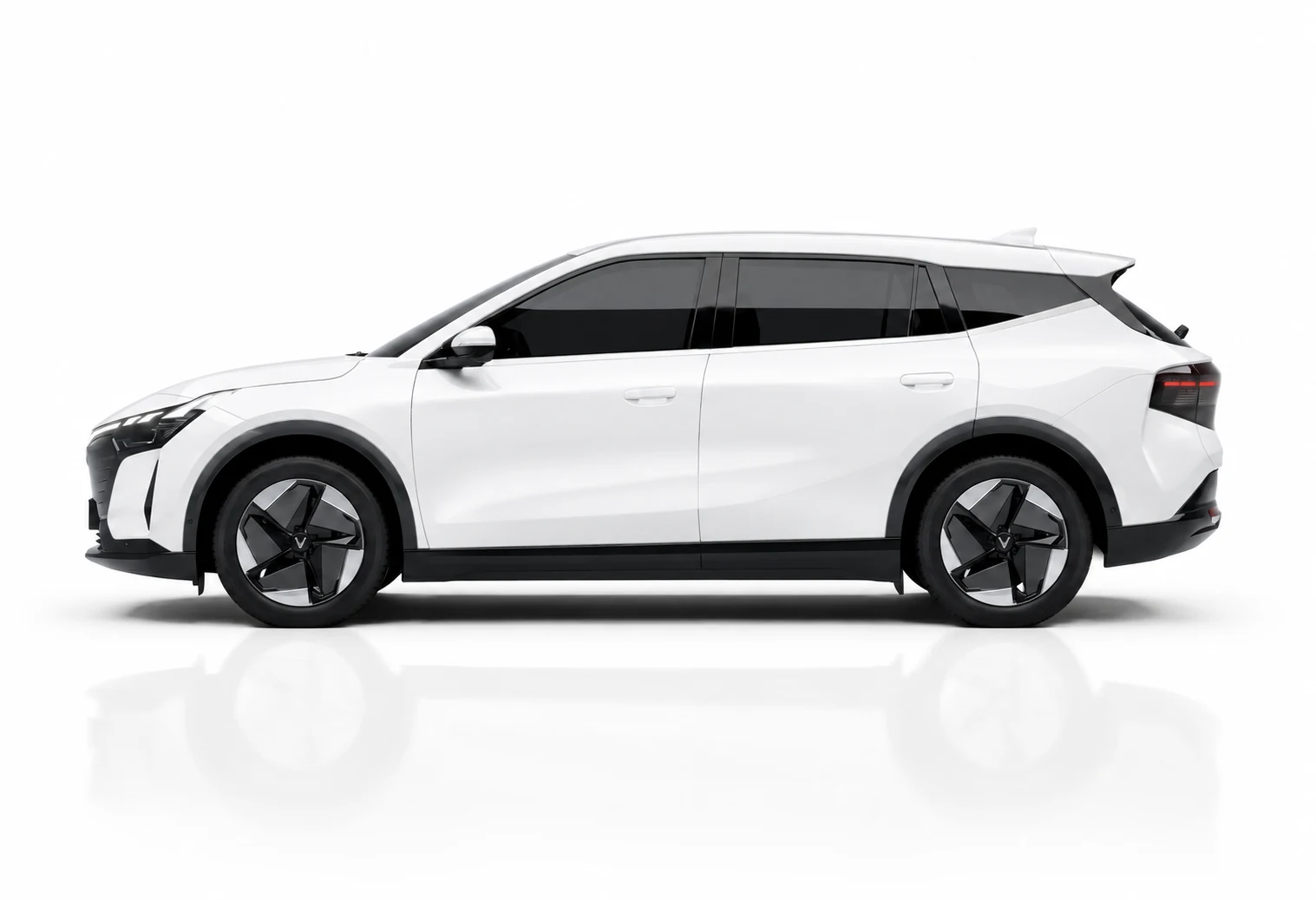 VinFast VF 8 All New 2026 Màu Trắng - ảnh ngoại thất 2