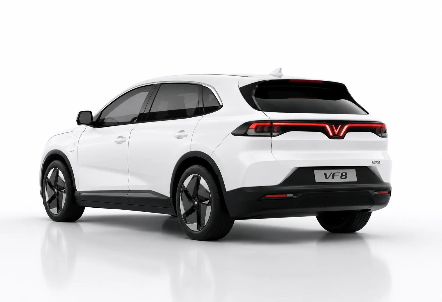 VinFast VF 8 All New 2026 Màu Trắng - ảnh ngoại thất 3