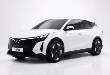 VinFast VF 8 All New 2026 Màu Trắng