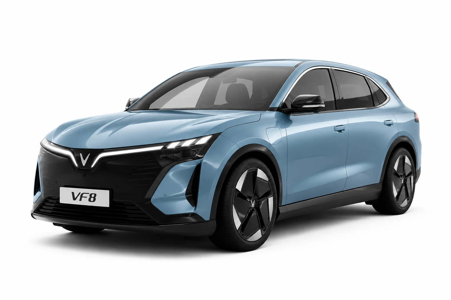 VinFast VF 8 All New 2026 Màu Xanh Dương Nhạt