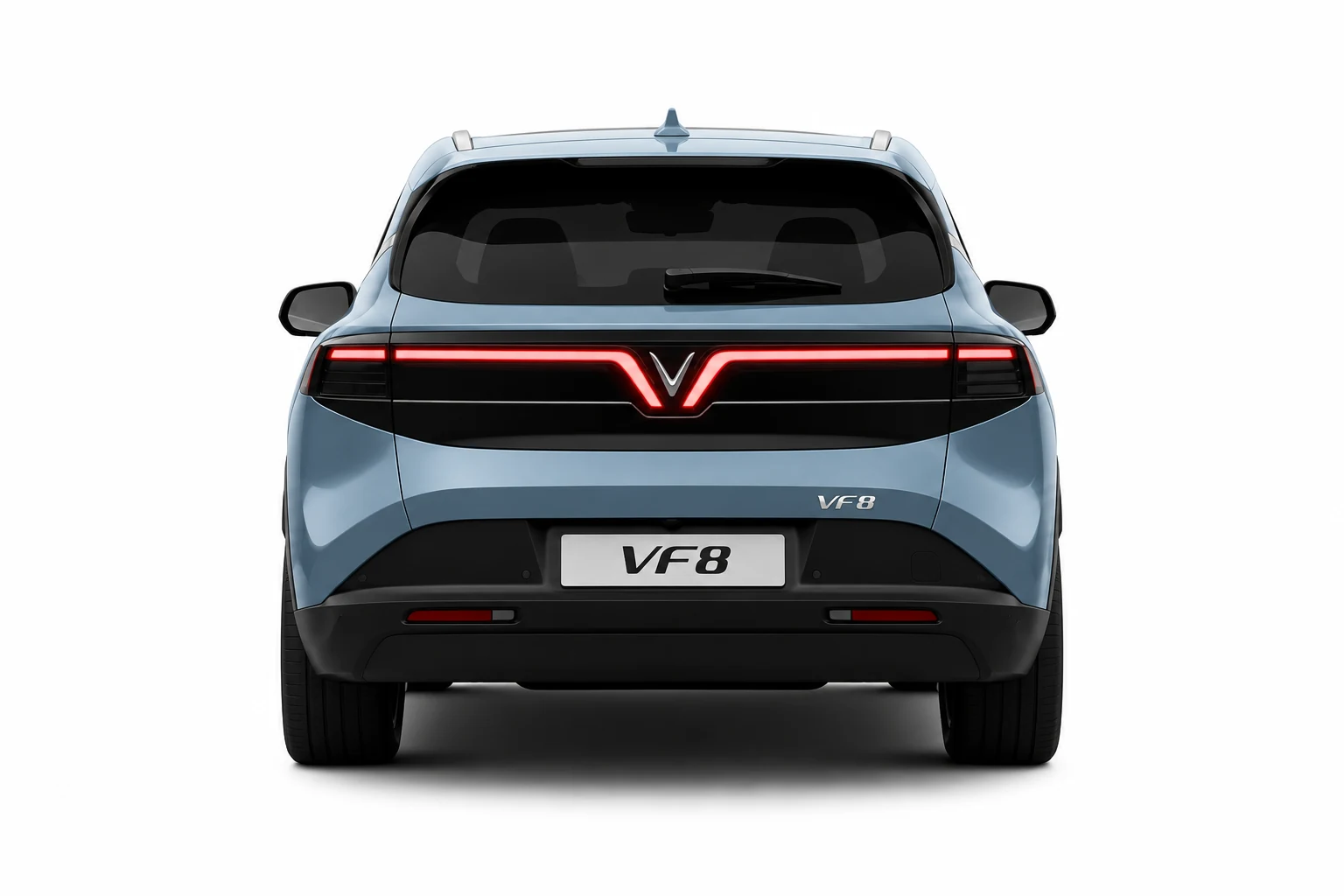 VinFast VF 8 All New 2026 Màu Xanh Dương Nhạt - ảnh ngoại thất 5
