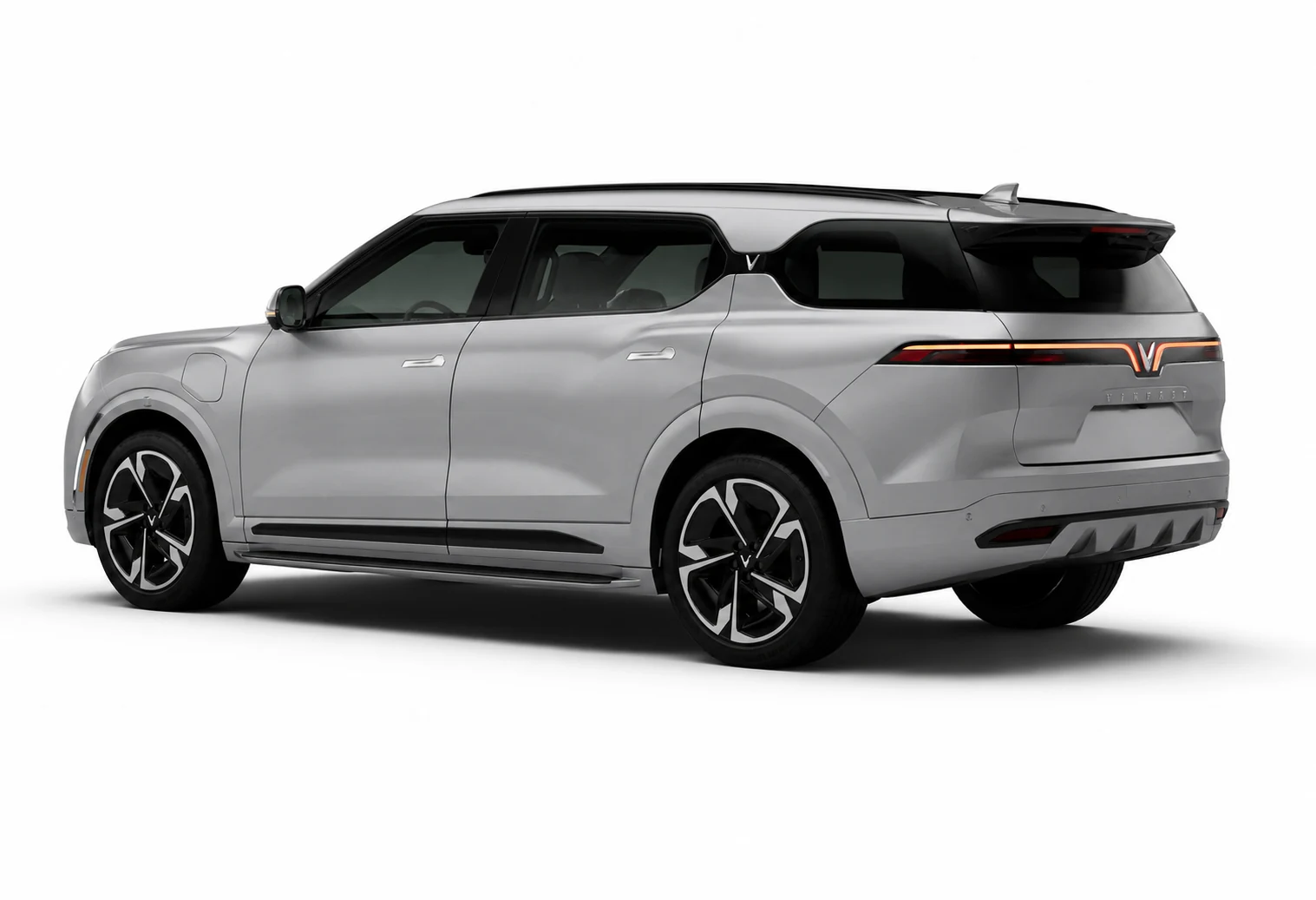 VinFast VF 9 Màu Bạc - ảnh ngoại thất 3