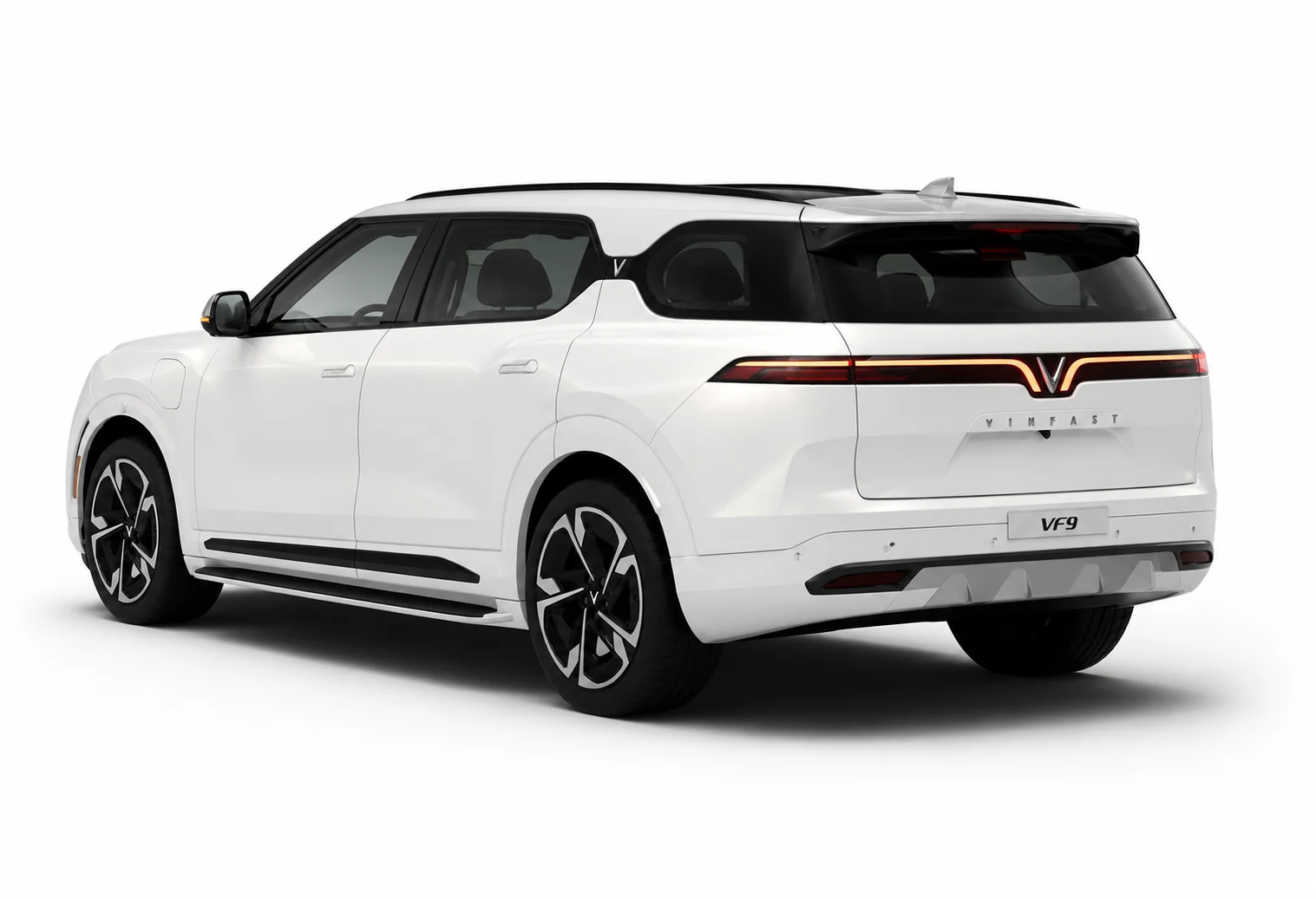 VinFast VF 9 Màu Trắng - ảnh ngoại thất 3