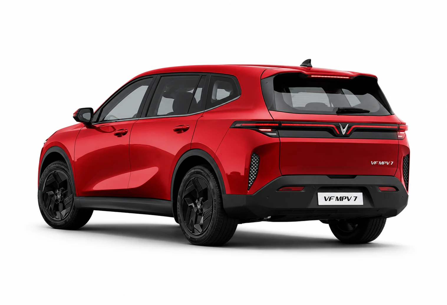 VinFast VF MPV 7 Màu Đỏ - ảnh ngoại thất 2