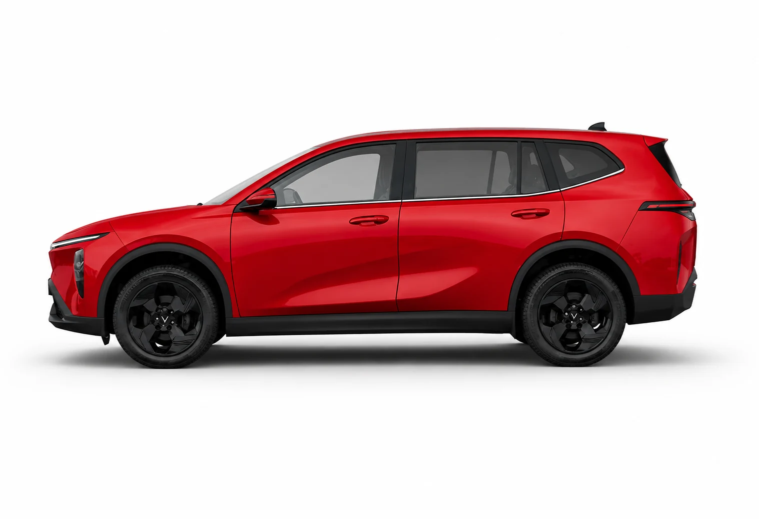 VinFast VF MPV 7 Màu Đỏ - ảnh ngoại thất 3